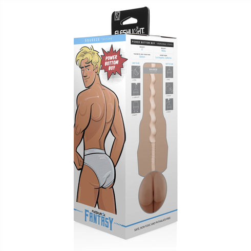 Fleshjack Fantasy Power Bottom Boy
